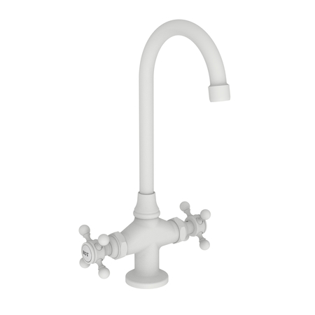 NEWPORT BRASS Prep/Bar Faucet in Matte White 9281/52